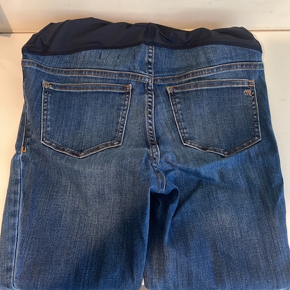 Madewell maternity skinny jeans size 27 - Picture 4 of 5
